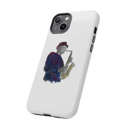 Saxophone Phone Case - Tough and Stylish Protection