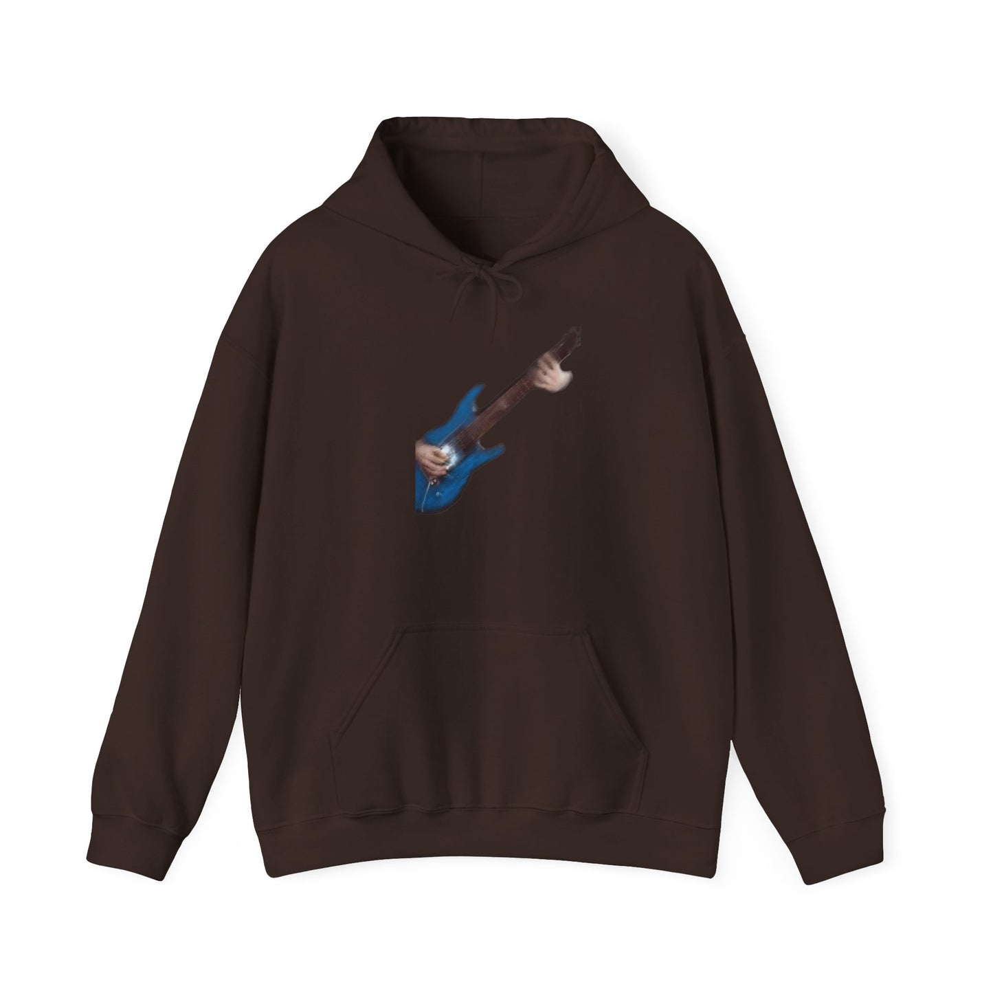 Unisex Heavy Blend™ Hooded Sweatshirt Guitar