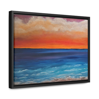 Coastal Paradise Canvas Wraps Seascape Artwork