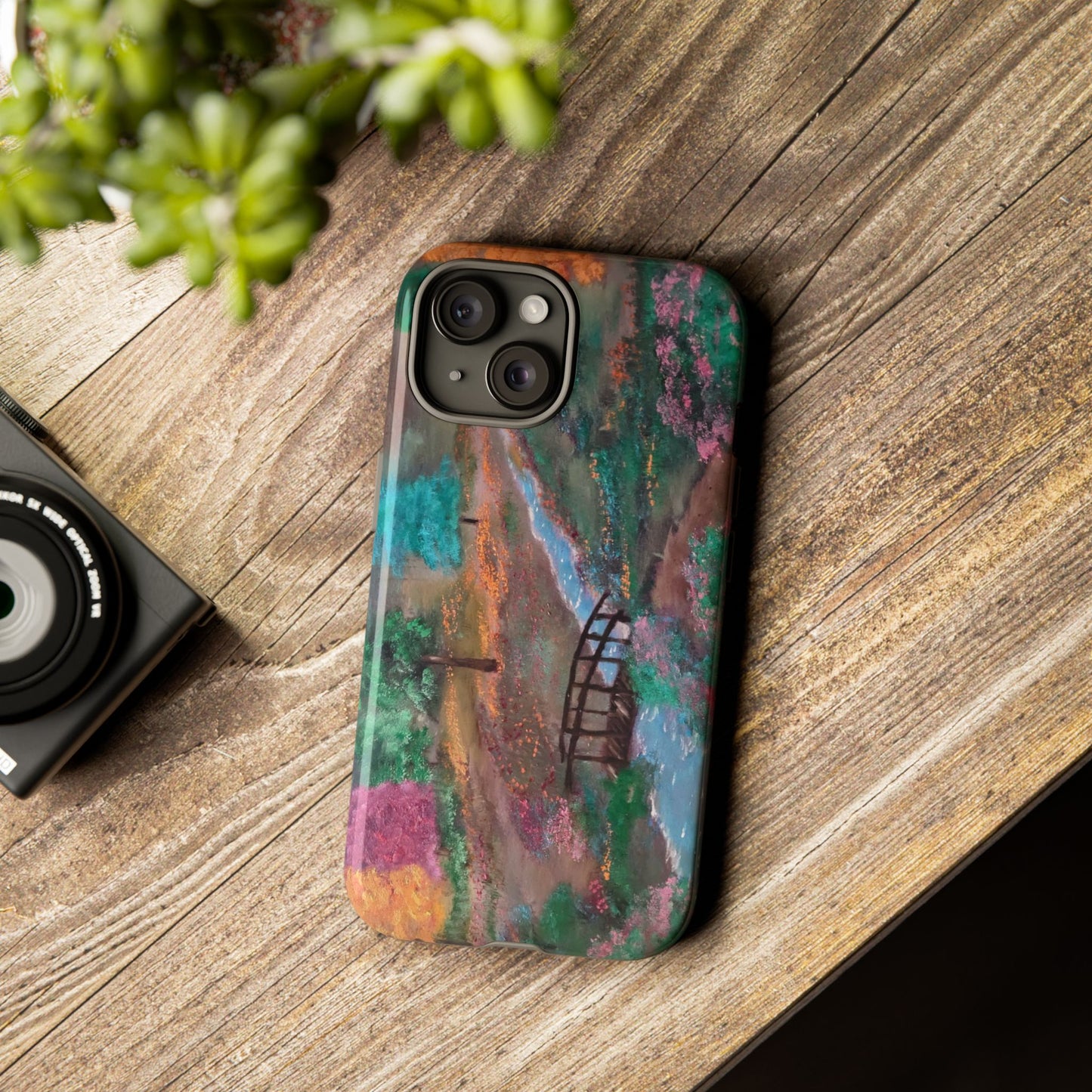 The Lighted Forest Phone Case - Tough and Stylish Protection