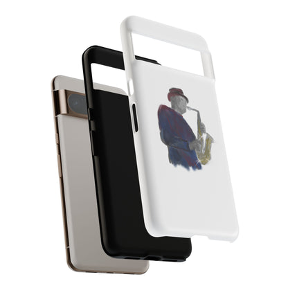 Saxophone Phone Case - Tough and Stylish Protection