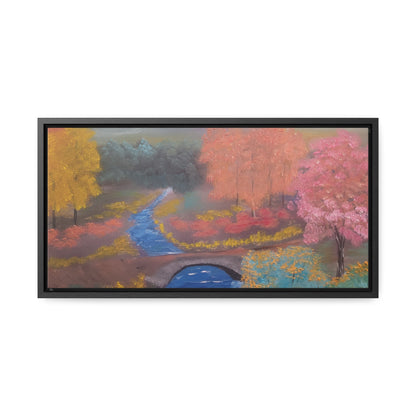 Solitude Path - Gallery Canvas Wraps, Horizontal Frame