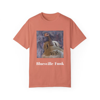 Bluesville Funk T-Shirt - Unisex Garment-Dyed