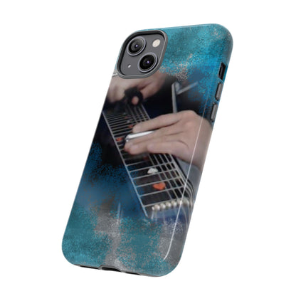 Steel Guitar Phone Case - Tough and Stylish Protection