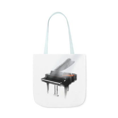 Canvas Tote Bag, Piano
