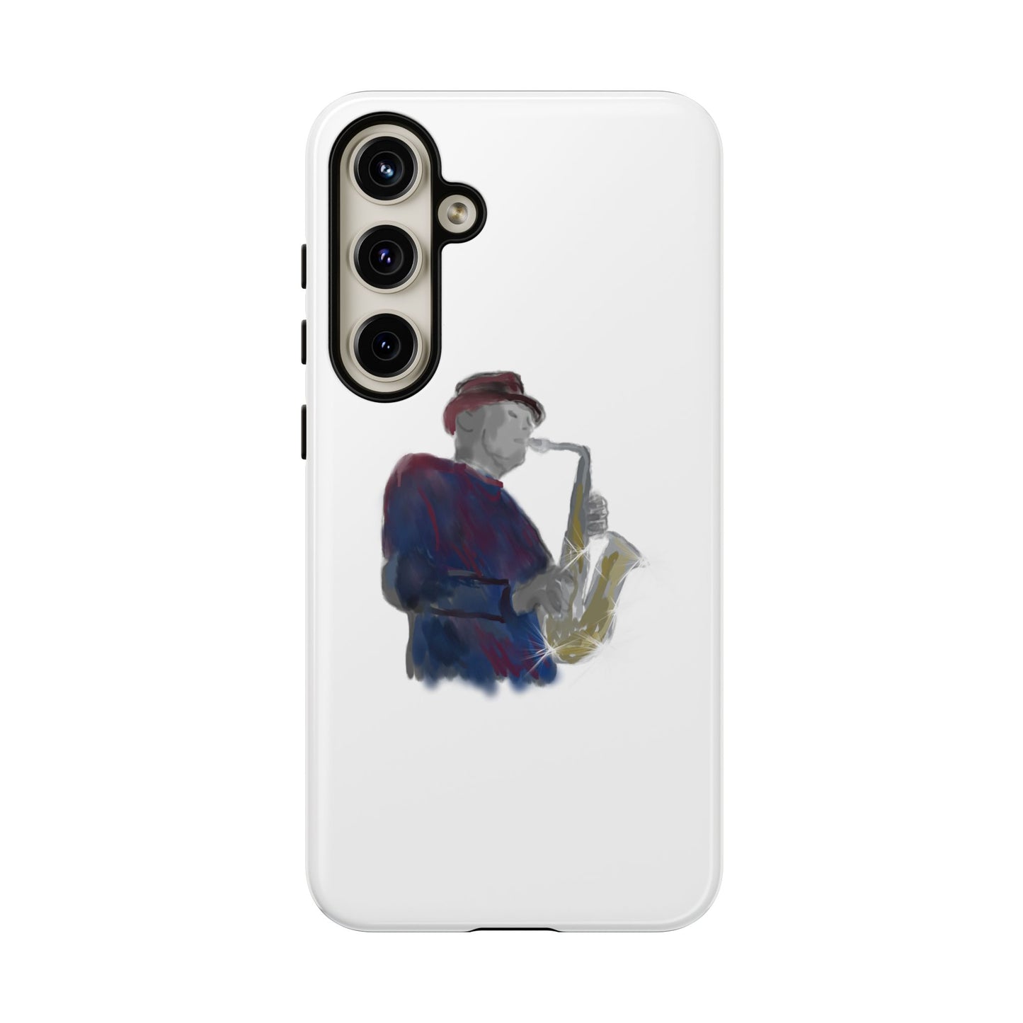 Saxophone Phone Case - Tough and Stylish Protection