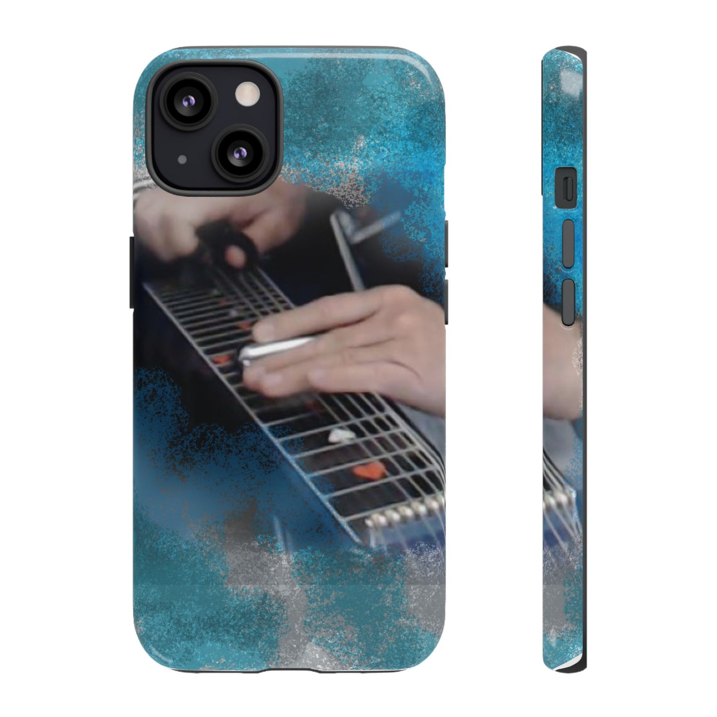 Steel Guitar Phone Case - Tough and Stylish Protection