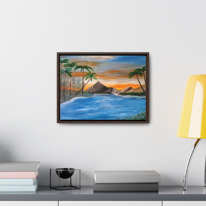 Canvas Wraps - Hawaiian Sunset Artwork