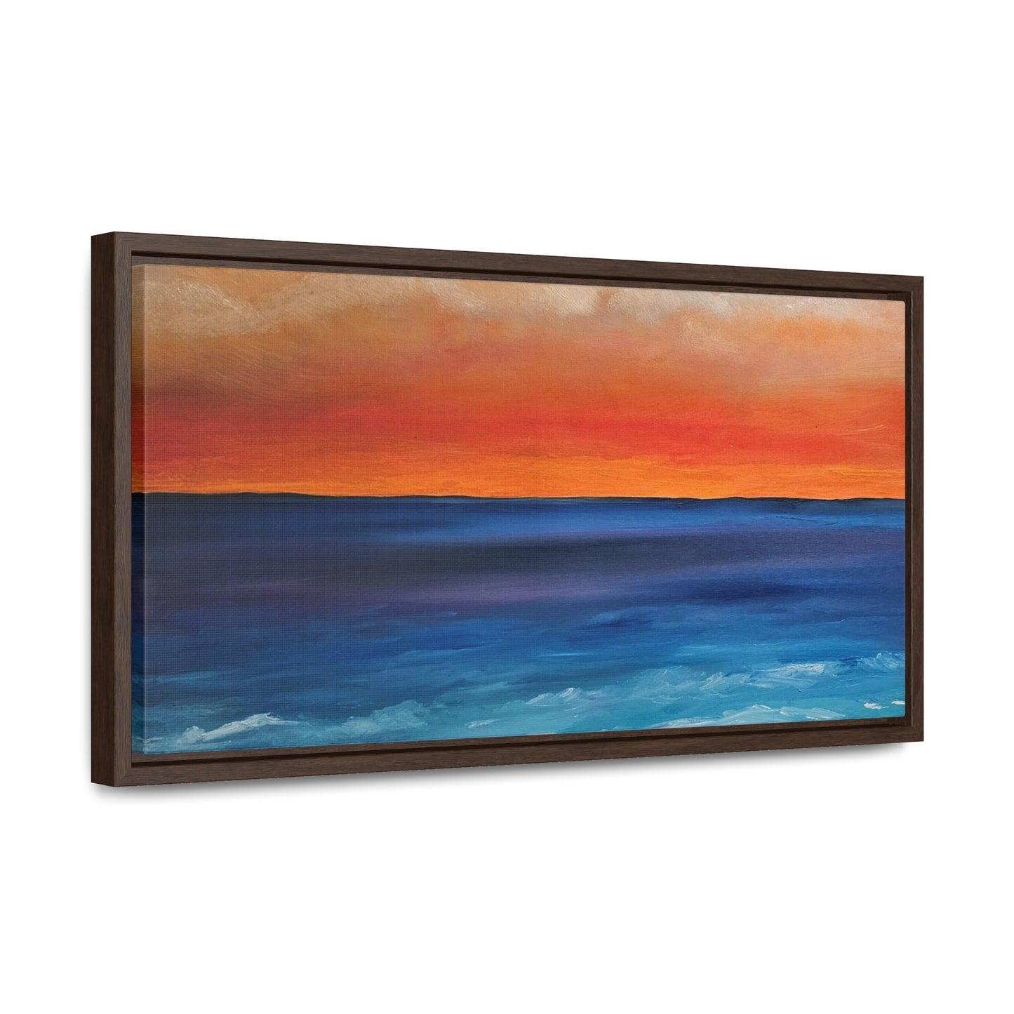 Coastal Paradise Canvas Wraps Seascape Artwork