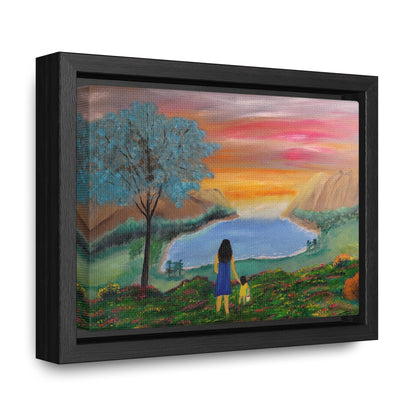 Paradise View  - Gallery Canvas Wraps, Horizontal Frame