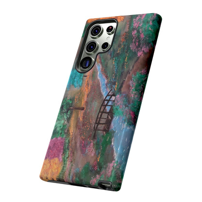 The Lighted Forest Phone Case - Tough and Stylish Protection