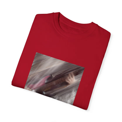 Red Guitar T Shirt