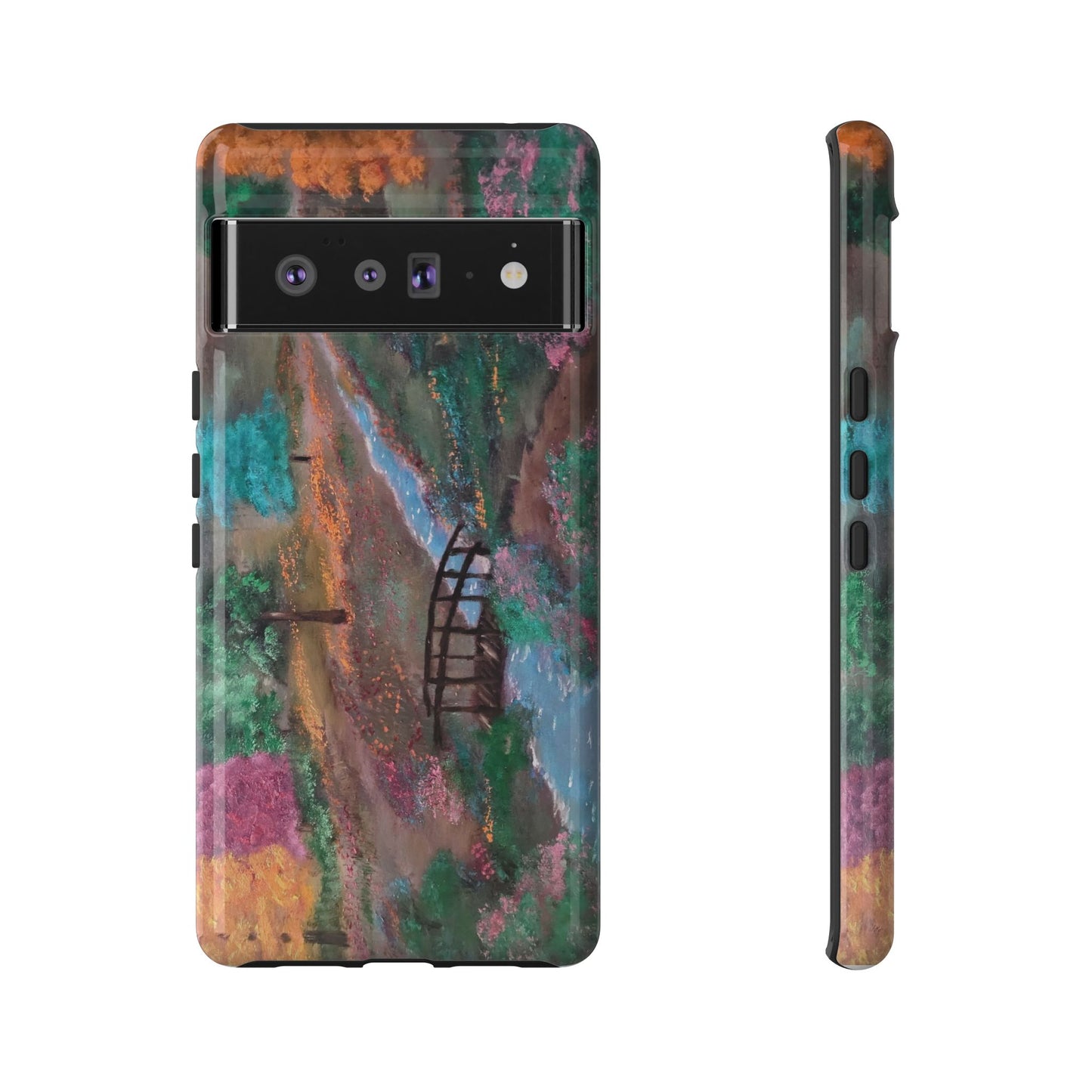 The Lighted Forest Phone Case - Tough and Stylish Protection