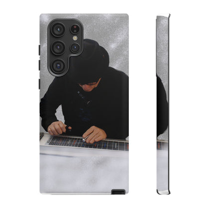 Pedal Steel Guitar Player Phone Case - Tough and Stylish Protection