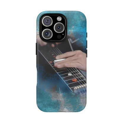 Steel Guitar Phone Case - Tough and Stylish Protection