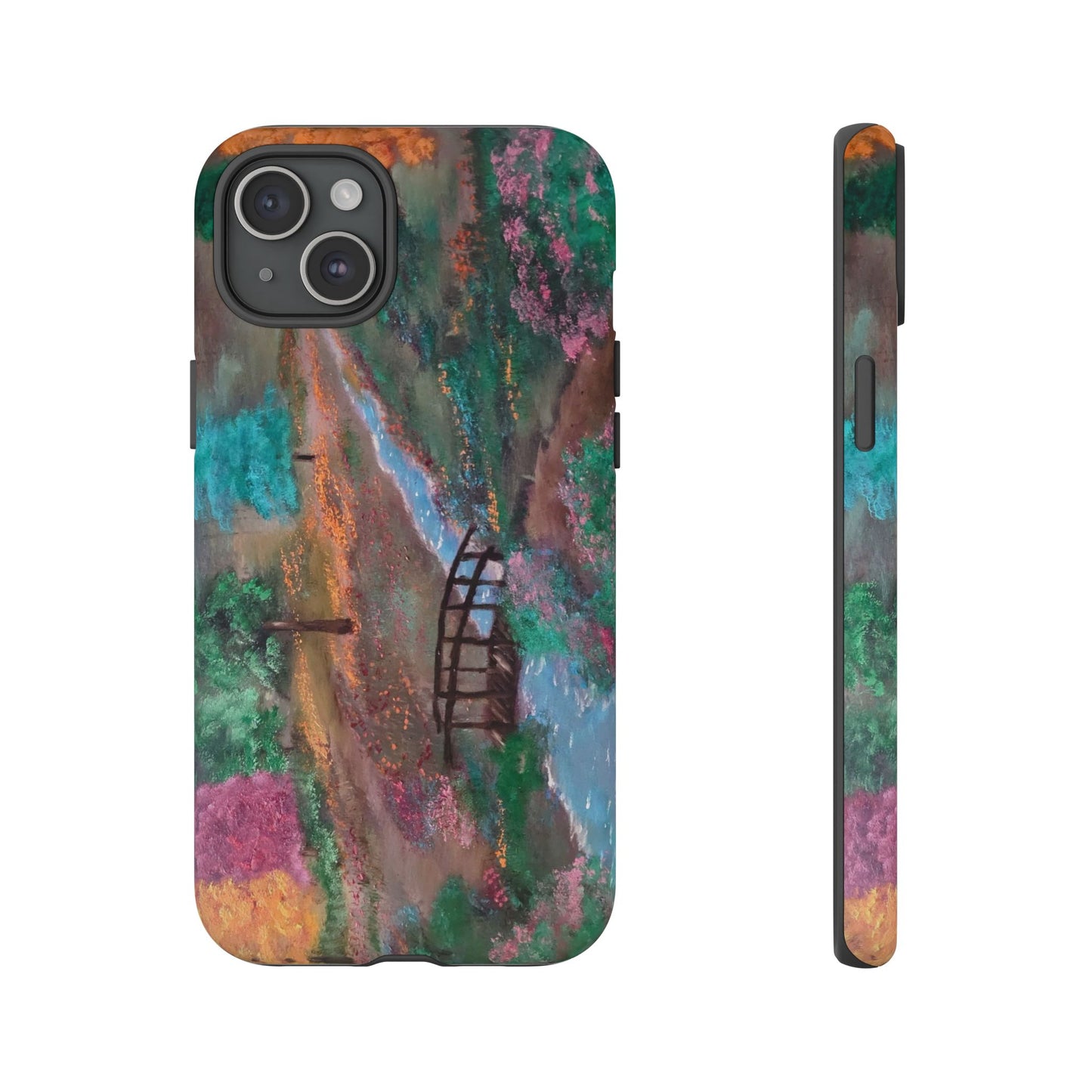 The Lighted Forest Phone Case - Tough and Stylish Protection