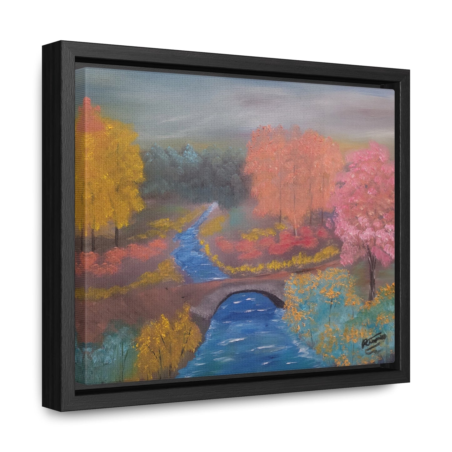 Solitude Path - Gallery Canvas Wraps, Horizontal Frame