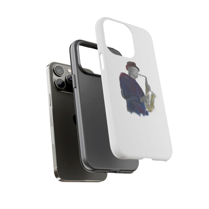 Saxophone Phone Case - Tough and Stylish Protection