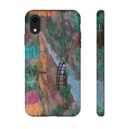 The Lighted Forest Phone Case - Tough and Stylish Protection