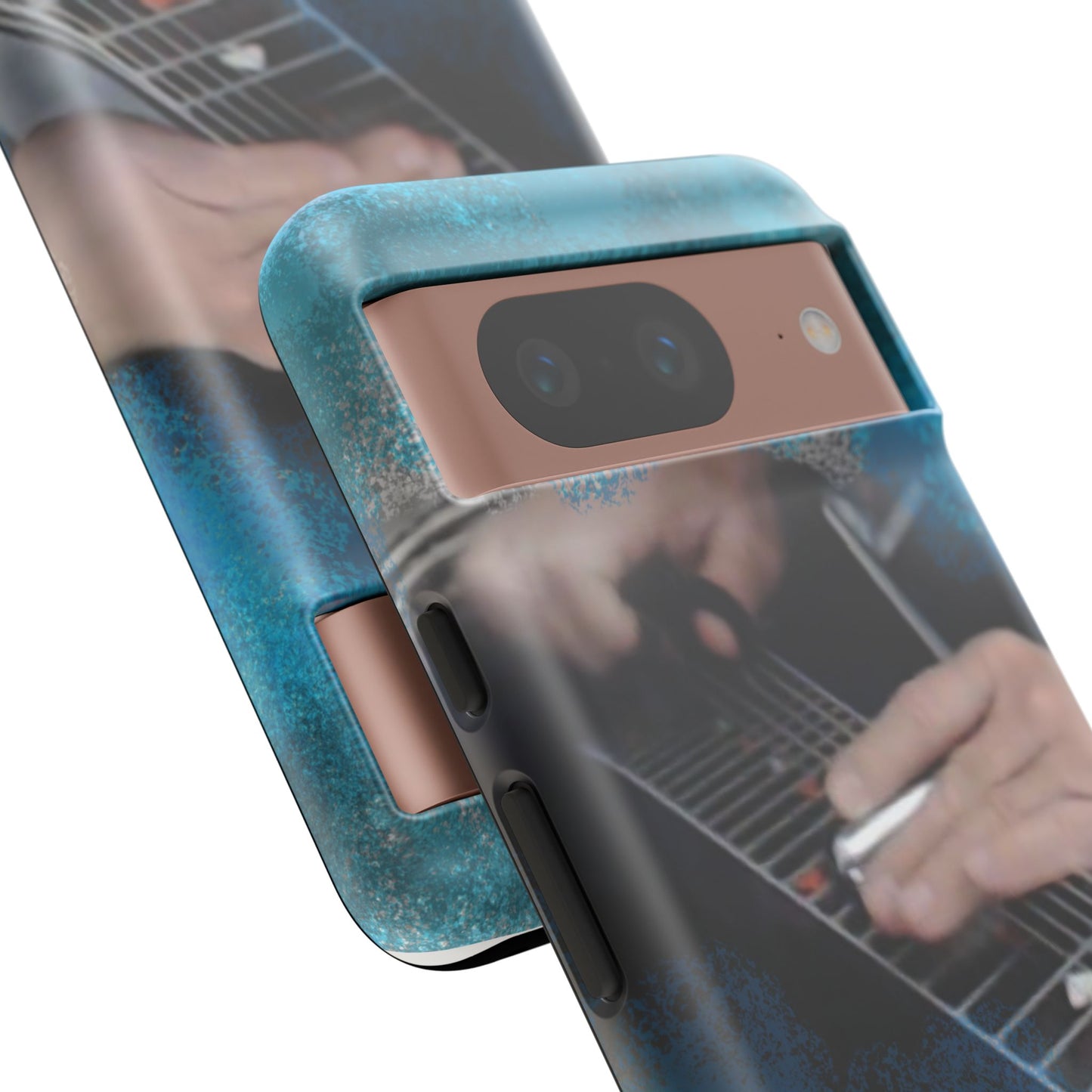 Steel Guitar Phone Case - Tough and Stylish Protection