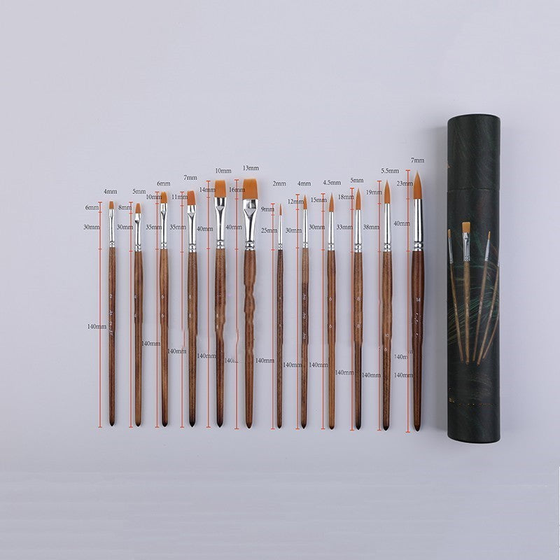 Oil Painting And Acrylic Watercolor Brush Set Art Supplies