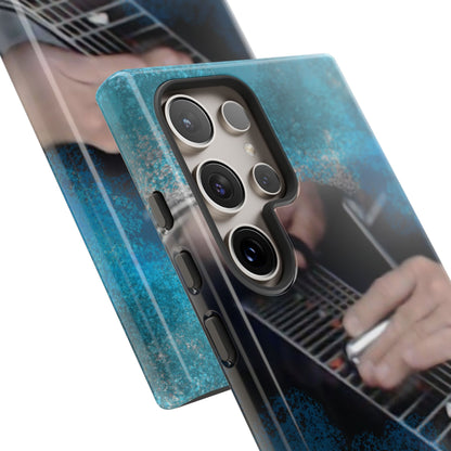 Steel Guitar Phone Case - Tough and Stylish Protection