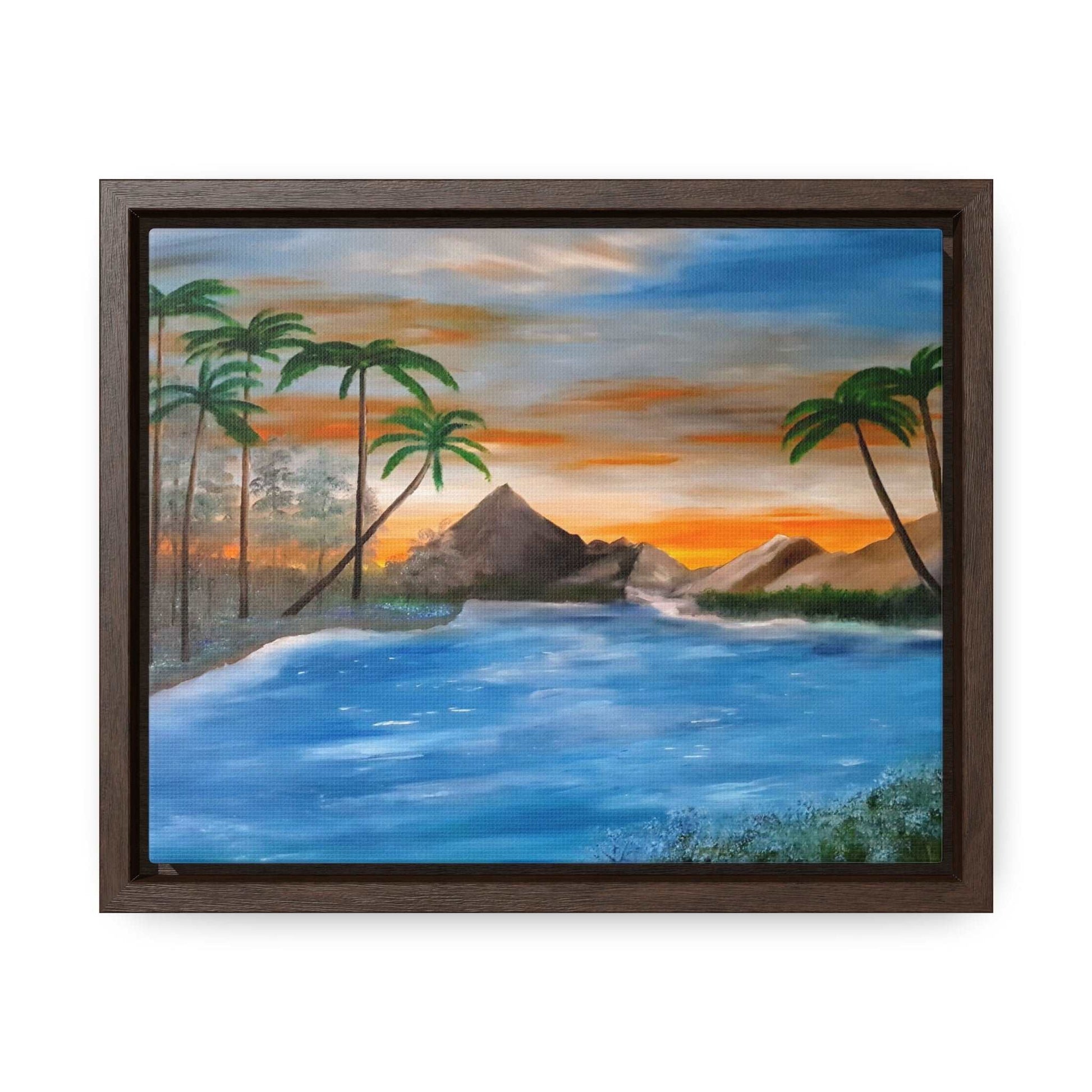 Canvas Wraps - Hawaiian Sunset Artwork