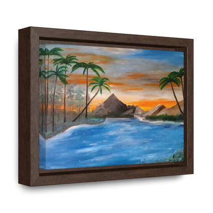 Canvas Wraps - Hawaiian Sunset Artwork