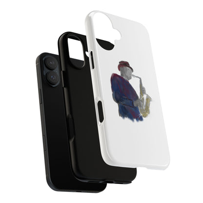 Saxophone Phone Case - Tough and Stylish Protection