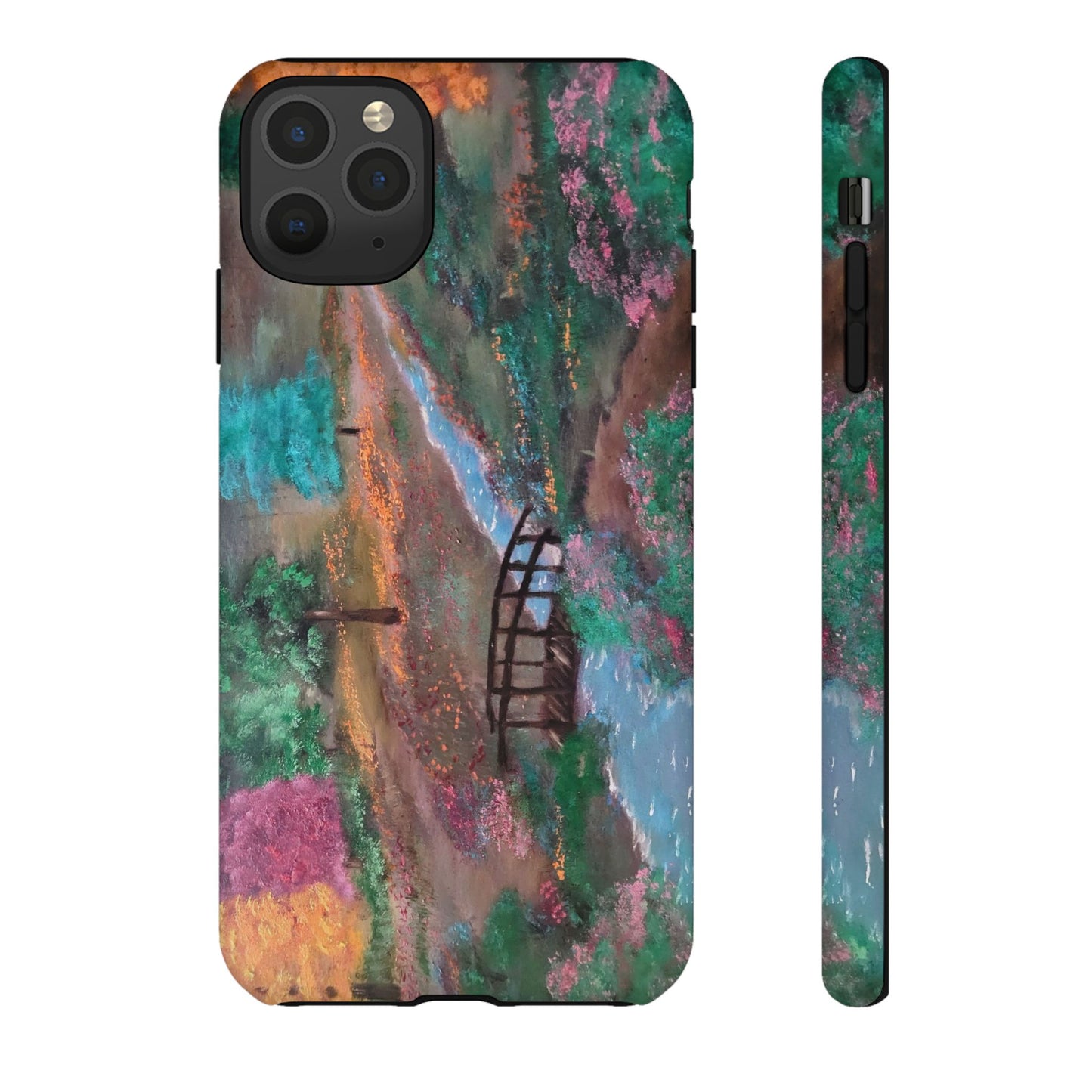 The Lighted Forest Phone Case - Tough and Stylish Protection