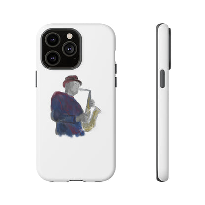 Saxophone Phone Case - Tough and Stylish Protection