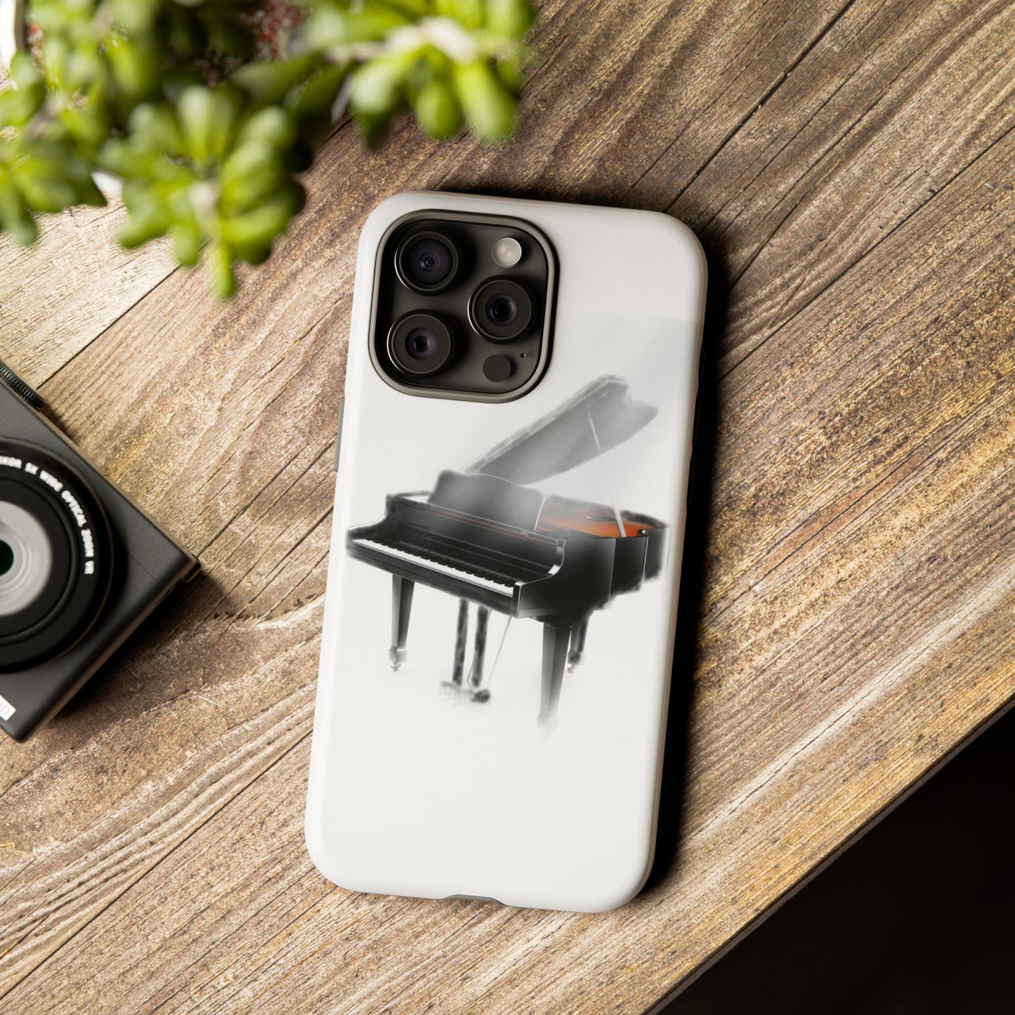 Piano Phone Case - Tough and Stylish Protection