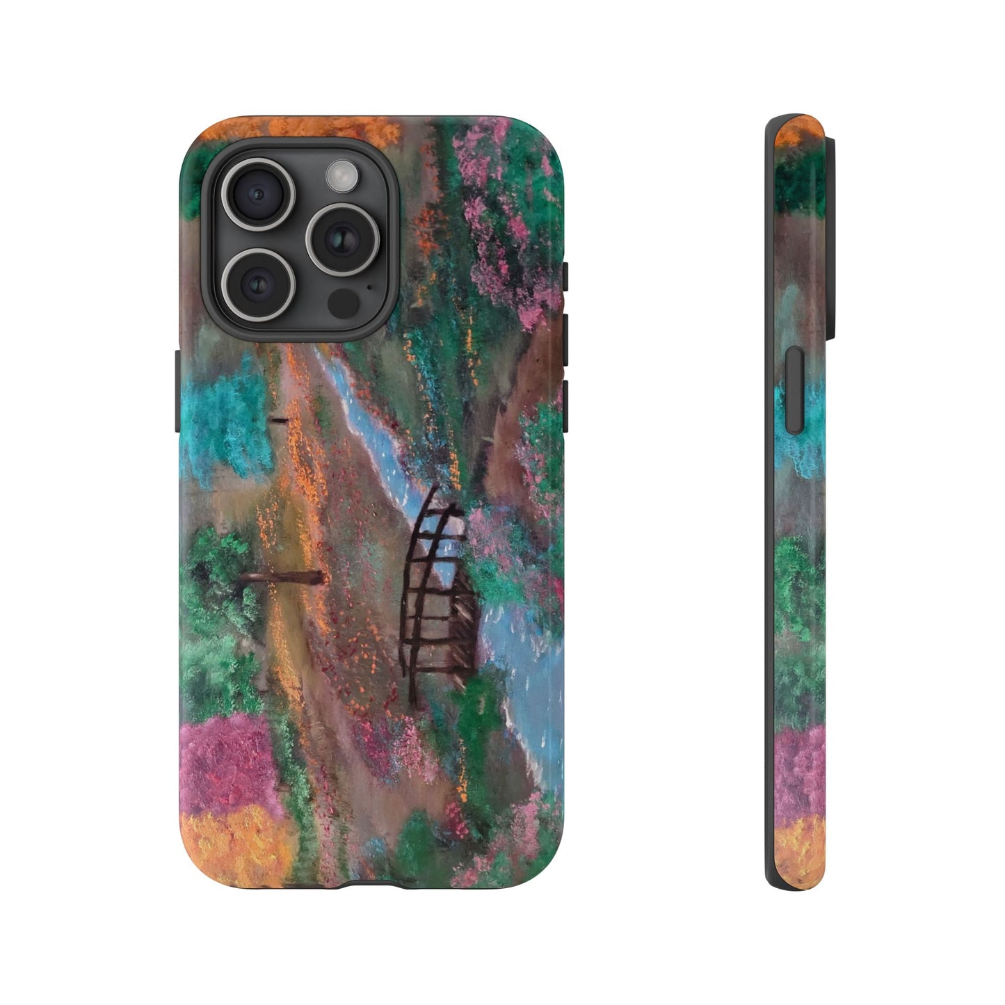 The Lighted Forest Phone Case - Tough and Stylish Protection