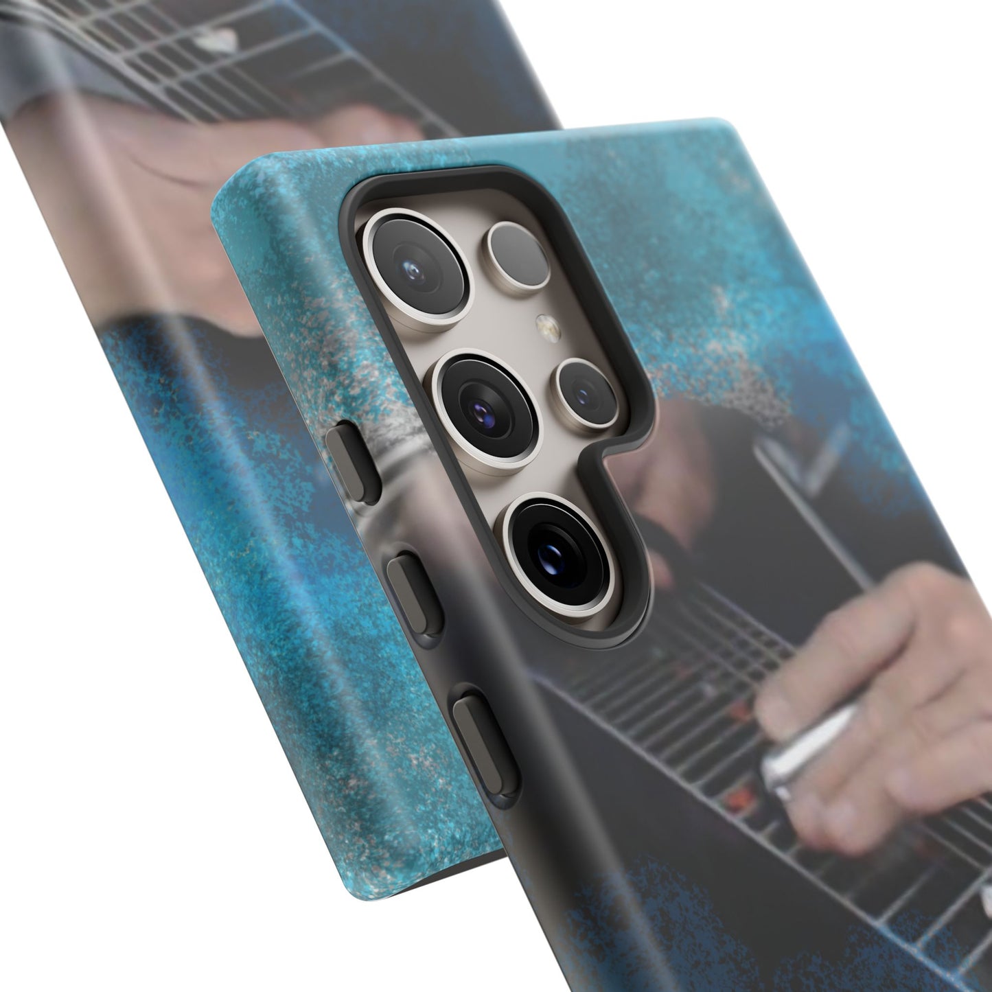 Steel Guitar Phone Case - Tough and Stylish Protection