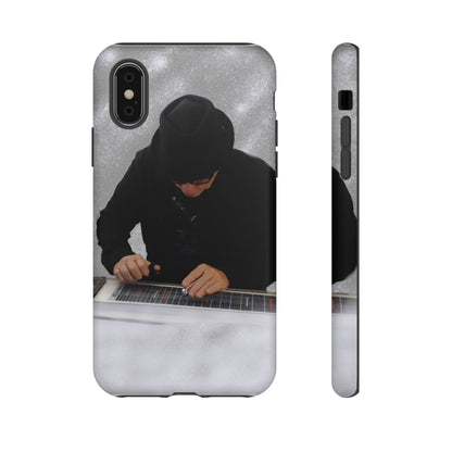 Pedal Steel Guitar Player Phone Case - Tough and Stylish Protection