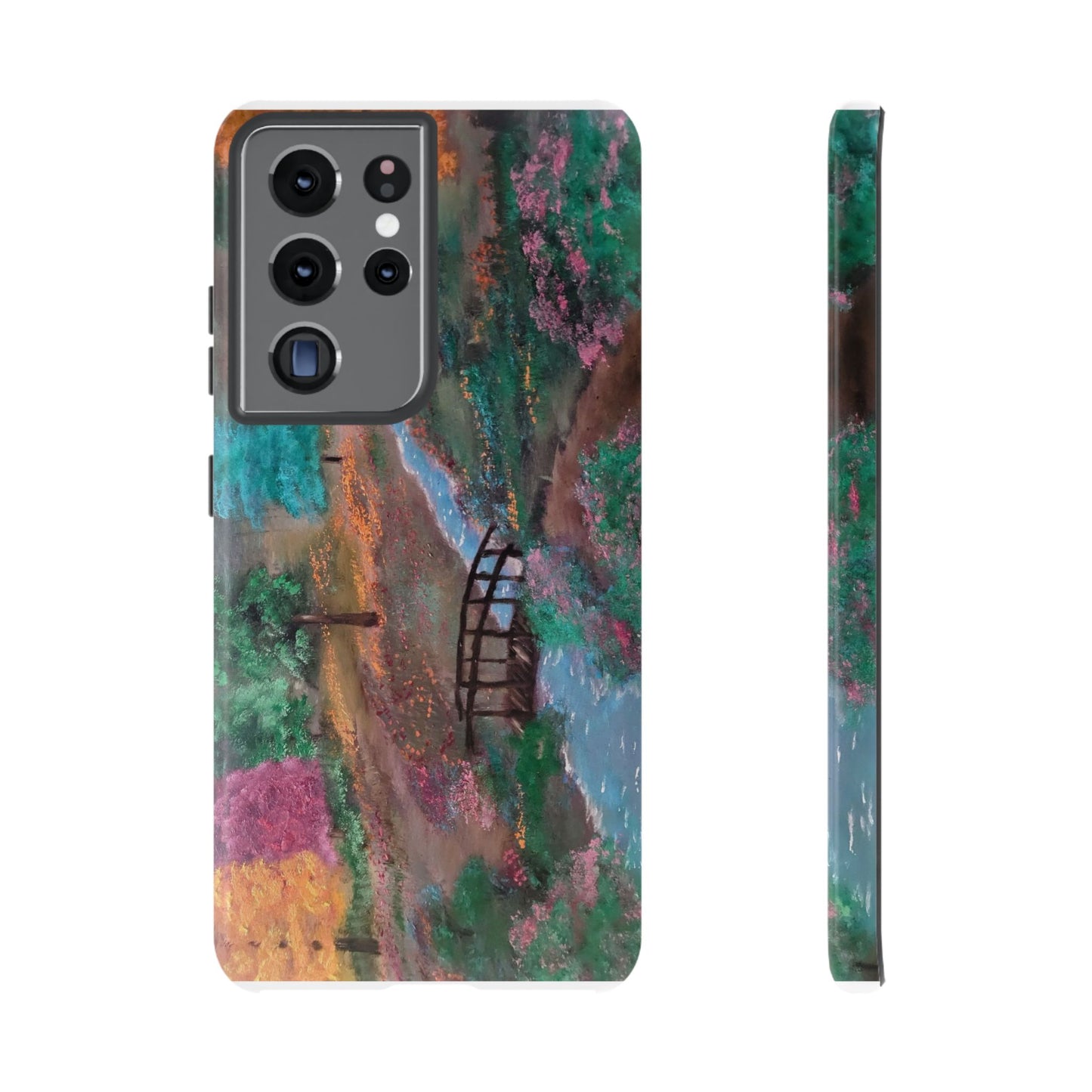 The Lighted Forest Phone Case - Tough and Stylish Protection