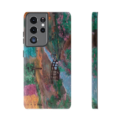 The Lighted Forest Phone Case - Tough and Stylish Protection