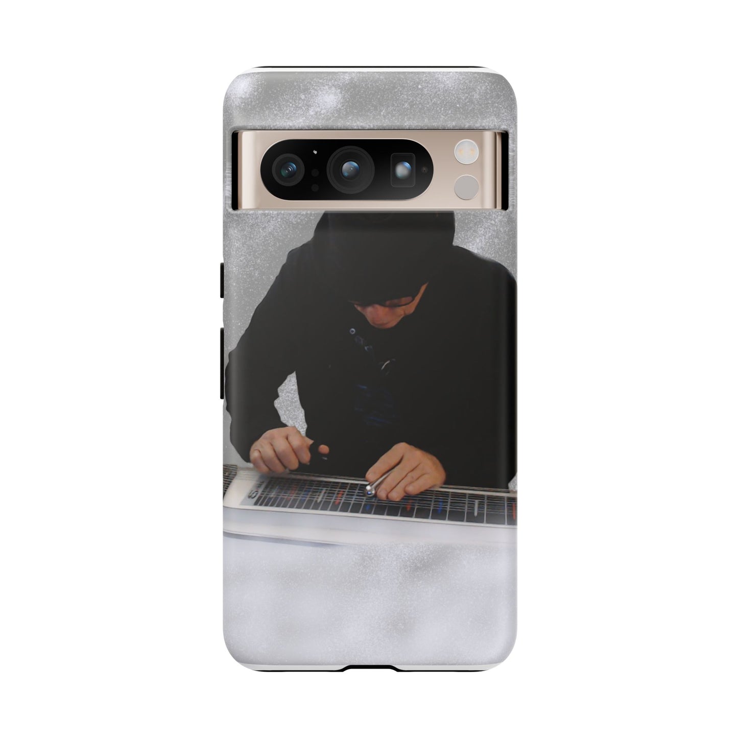 Pedal Steel Guitar Player Phone Case - Tough and Stylish Protection