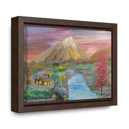 Cabin Getaway - Gallery Canvas Wraps, Horizontal Frame