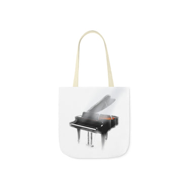 Canvas Tote Bag, Piano