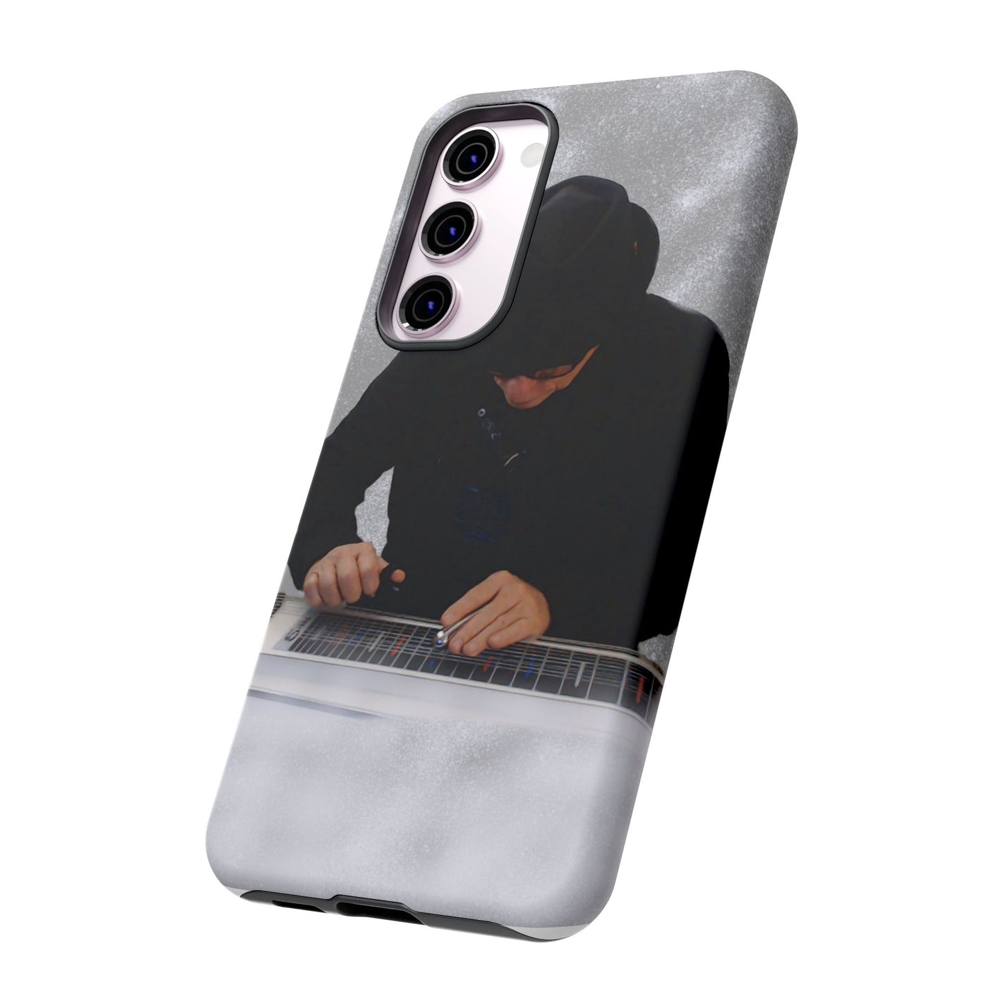 Pedal Steel Guitar Player Phone Case - Tough and Stylish Protection