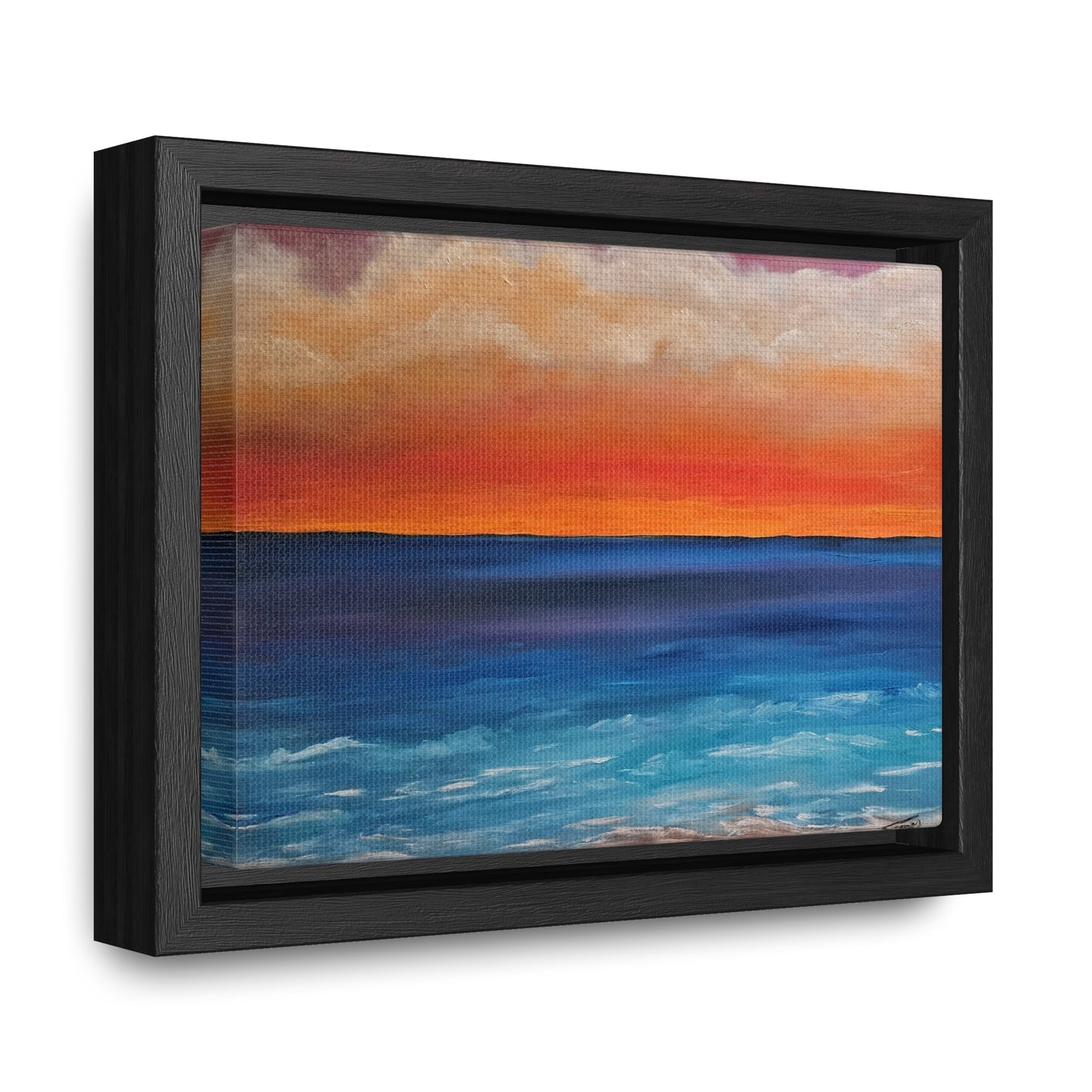 Coastal Paradise Canvas Wraps Seascape Artwork