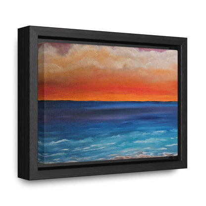 Coastal Paradise Canvas Wraps Seascape Artwork