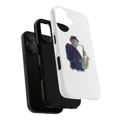 Saxophone Phone Case - Tough and Stylish Protection