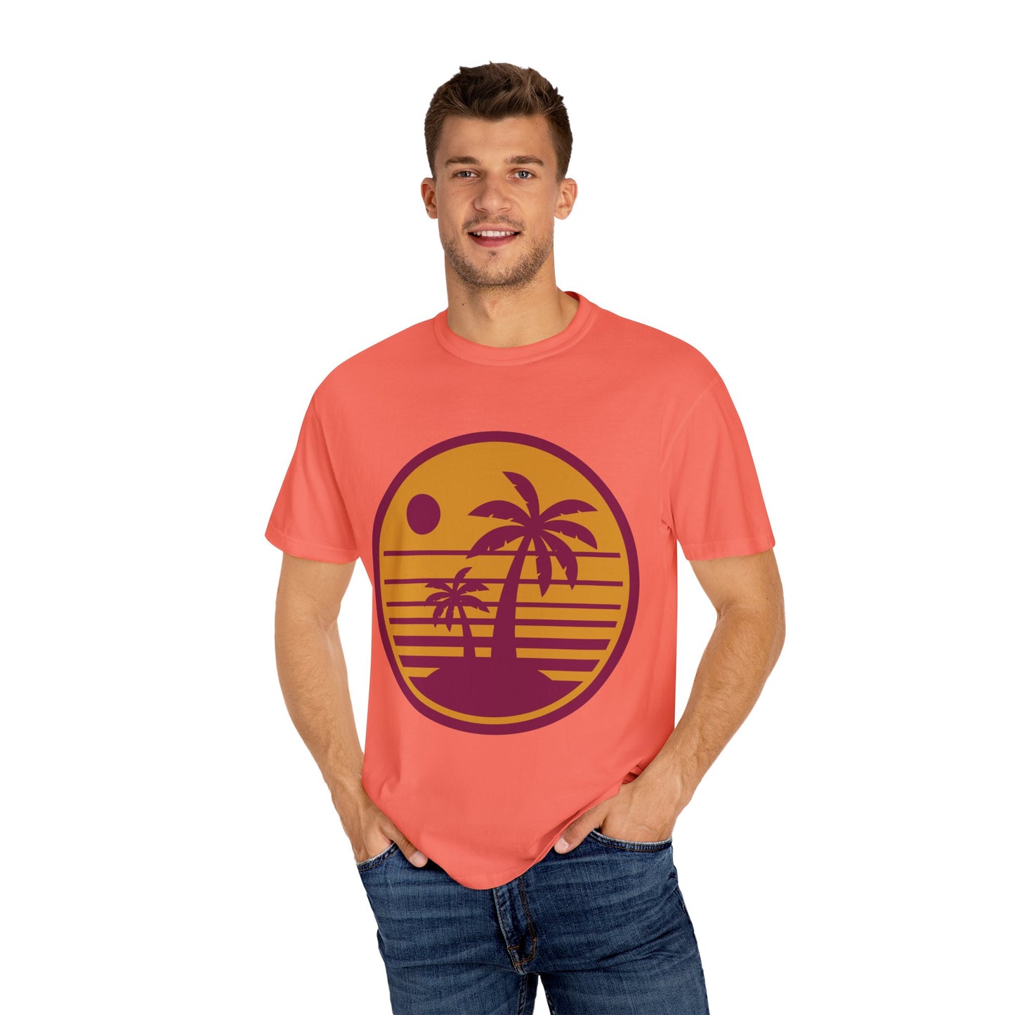 T Shirt Palm Trees