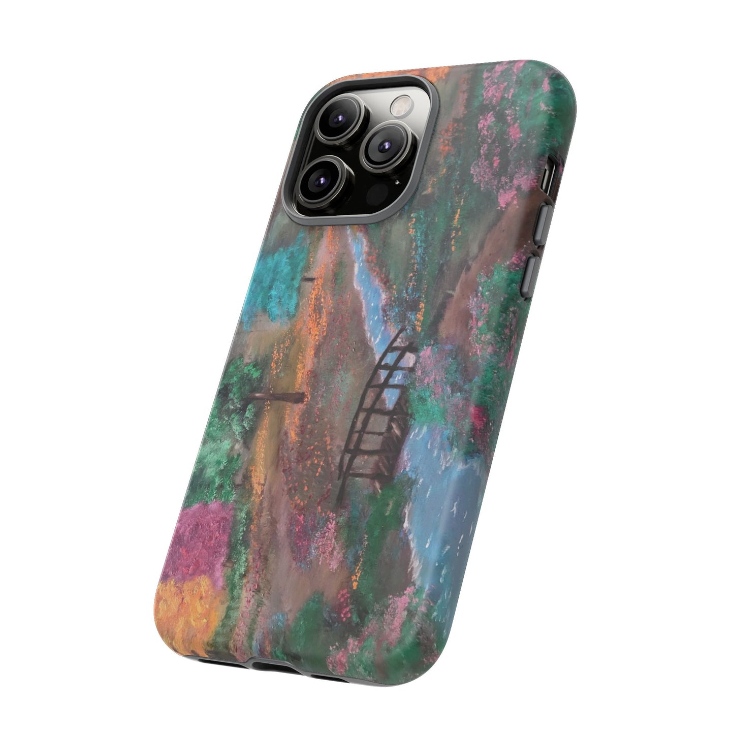 The Lighted Forest Phone Case - Tough and Stylish Protection