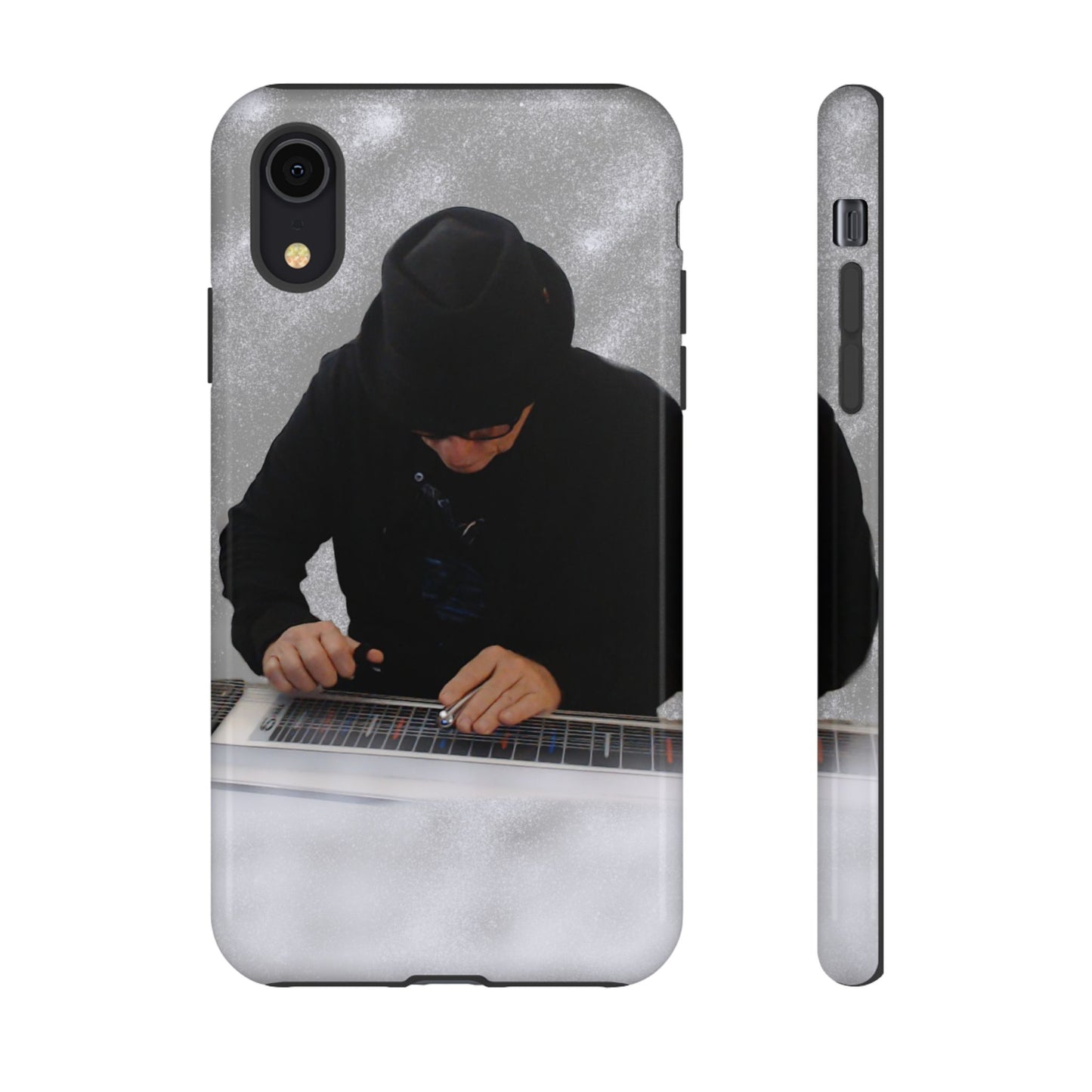 Pedal Steel Guitar Player Phone Case - Tough and Stylish Protection