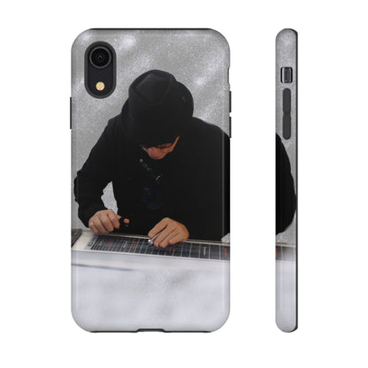 Pedal Steel Guitar Player Phone Case - Tough and Stylish Protection