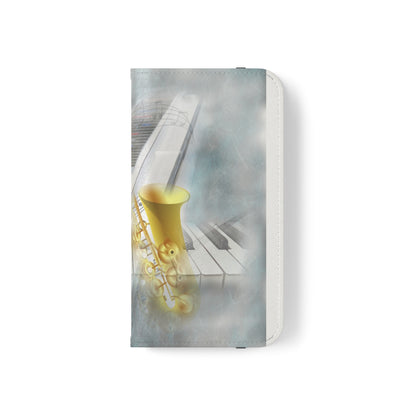 Phone Flip Cases Music Art