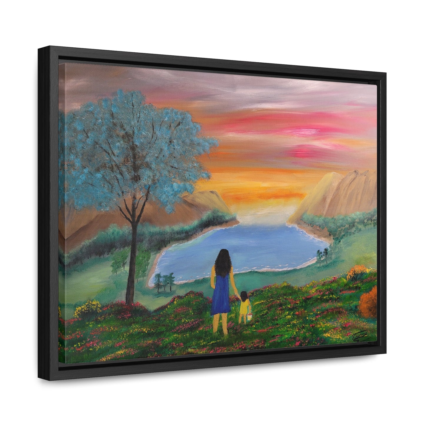 Paradise View  - Gallery Canvas Wraps, Horizontal Frame